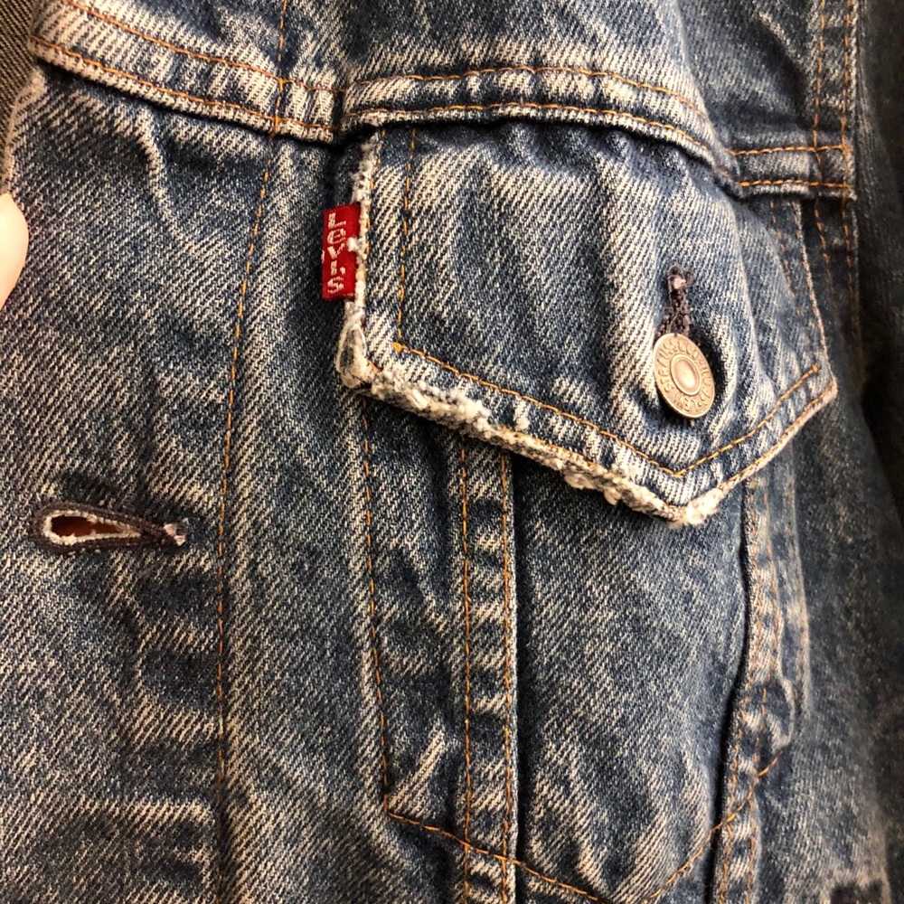 Reformation Vintage Collection Levi’s Denim Jacket - Picture 7 of 10